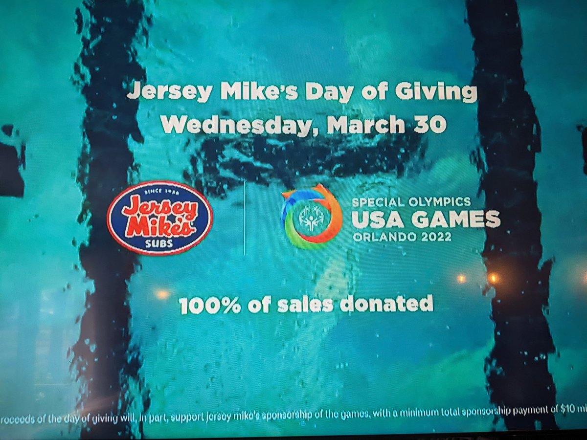 Lunch on March 30th!! <a href="/BMSenators/">McMahonAthletics</a> <a href="/NorwalkPS/">NorwalkPublicSchools</a> <a href="/NorwalkCtPD/">Norwalk, CT Police</a> <a href="/jerseymikes/">Jersey Mike's Subs</a> your awesome!!