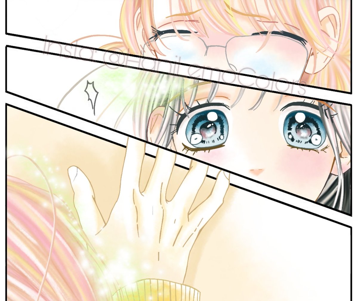 AkaYona_COLORS's tweet photo. 💖😳💖😳 Iteya-kun salvando a Kashi-chan es lindo y merecía un coloreo
#HoneyLemonSoda #ハニーレモンソーダ #ハニレモ #Sparkle76 #Page15 #Page16 #myColoring https://t.co/Ii52sPwg1A