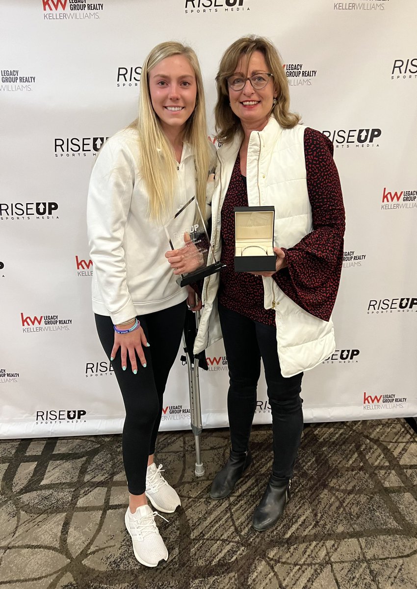 Congratulations are in order for First Annual Rise Up Lea Wise Prewitt Humanitarian Award Winner <a href="/kyliekoeninger/">Kylie K</a>