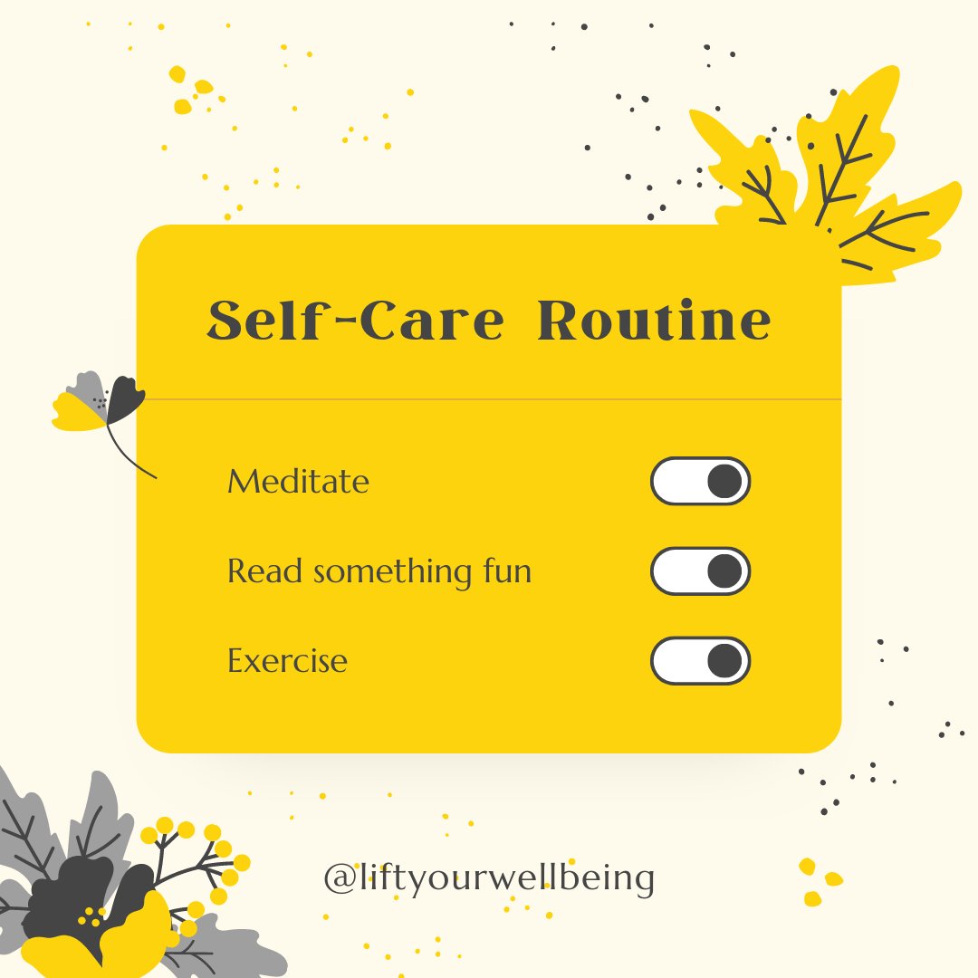 LYWellbeing's tweet photo. The week is loaded with demands at work and at home, much of which is out of our control and just a natural part of roles.  

From a wellbeing perspective, having the right support and a regular self-care routine is an effective way to manage these demands.

#employeewellbeing https://t.co/GjKvZmdIfM