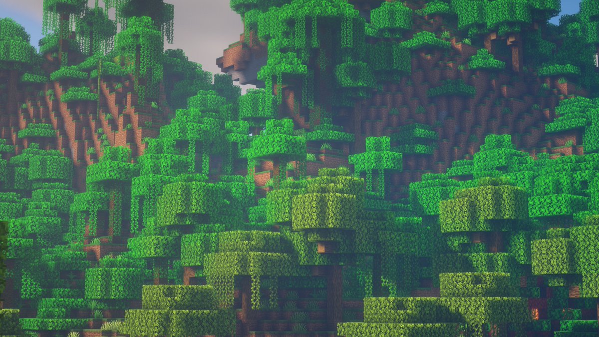highkeyoli's tweet image. minecraft is so pretty