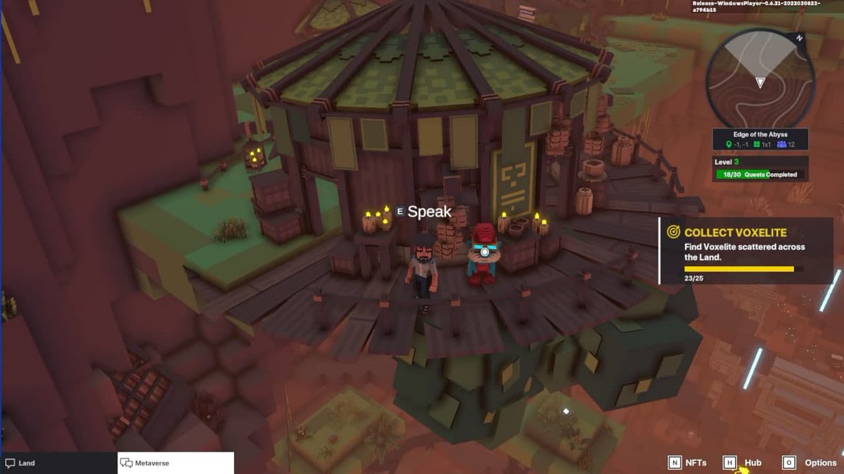 hdh421's tweet photo. @TheSandboxGame I just participated in the daily #SandboxAlphaS2Contest for a chance to earn up to 1,000 $SAND! Starting March 11 - Find Papa Smurf. Check out my screenshot below! 👇 #SandboxAlphaS2 https://t.co/qzMPB7YBeN