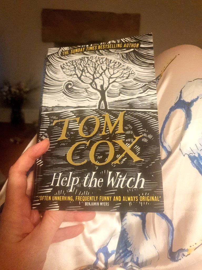 thelitaddict_'s tweet photo. Sunday night reading #HelpTheWitch by @cox_tom
#booktwitter
@unbounders https://t.co/3TiFM9c6Df