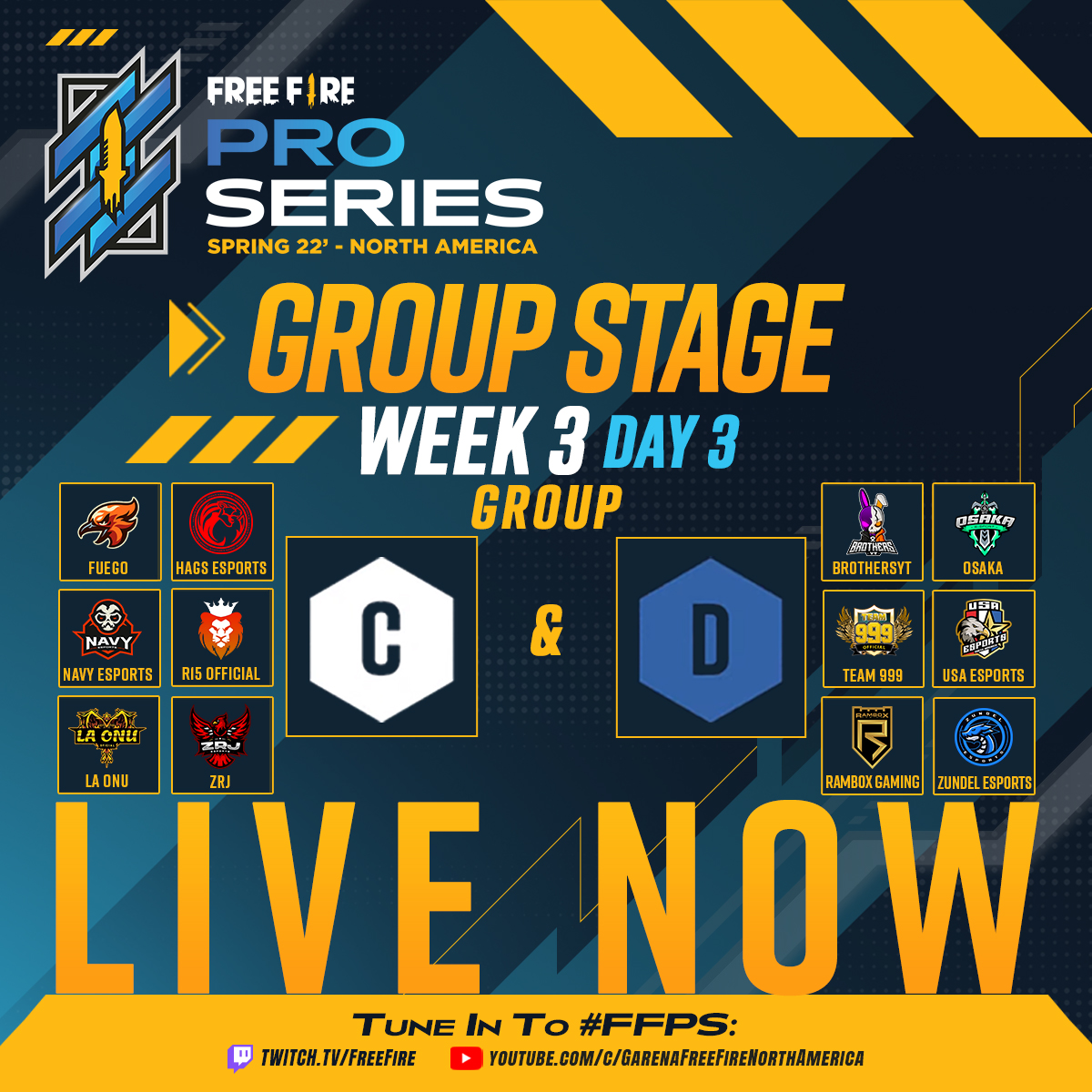 Garena Free Fire North America on X: Week 1 of #FFPS Group Stage