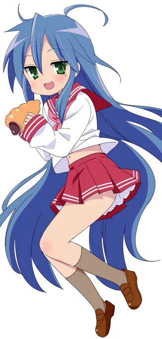 泉こなたちゃん描きました 