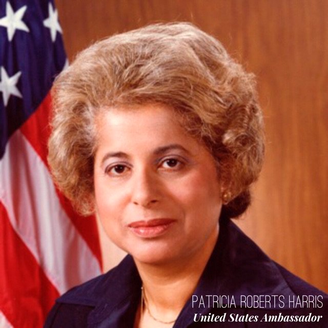 KCKSDeltas's tweet photo. Patricia Roberts Harris - Harris was the first African American woman to serve in the United States Cabinet and the first to enter the line of succession to the Presidency.  Harris also served as the first Executive Director for Delta Sigma Theta Sorority, Inc.

#kckac
#dst1913 https://t.co/MxkvjQ49yM