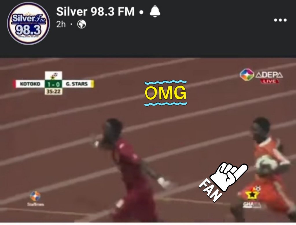 noble_degreat's tweet photo. Incredible see the young boy(ball boy)
Passion passion
#silversports
#wontumiSports
#porcupinetertiary
#asantekotoko_sc
#fancyDimaria https://t.co/NsCqSEgoiC