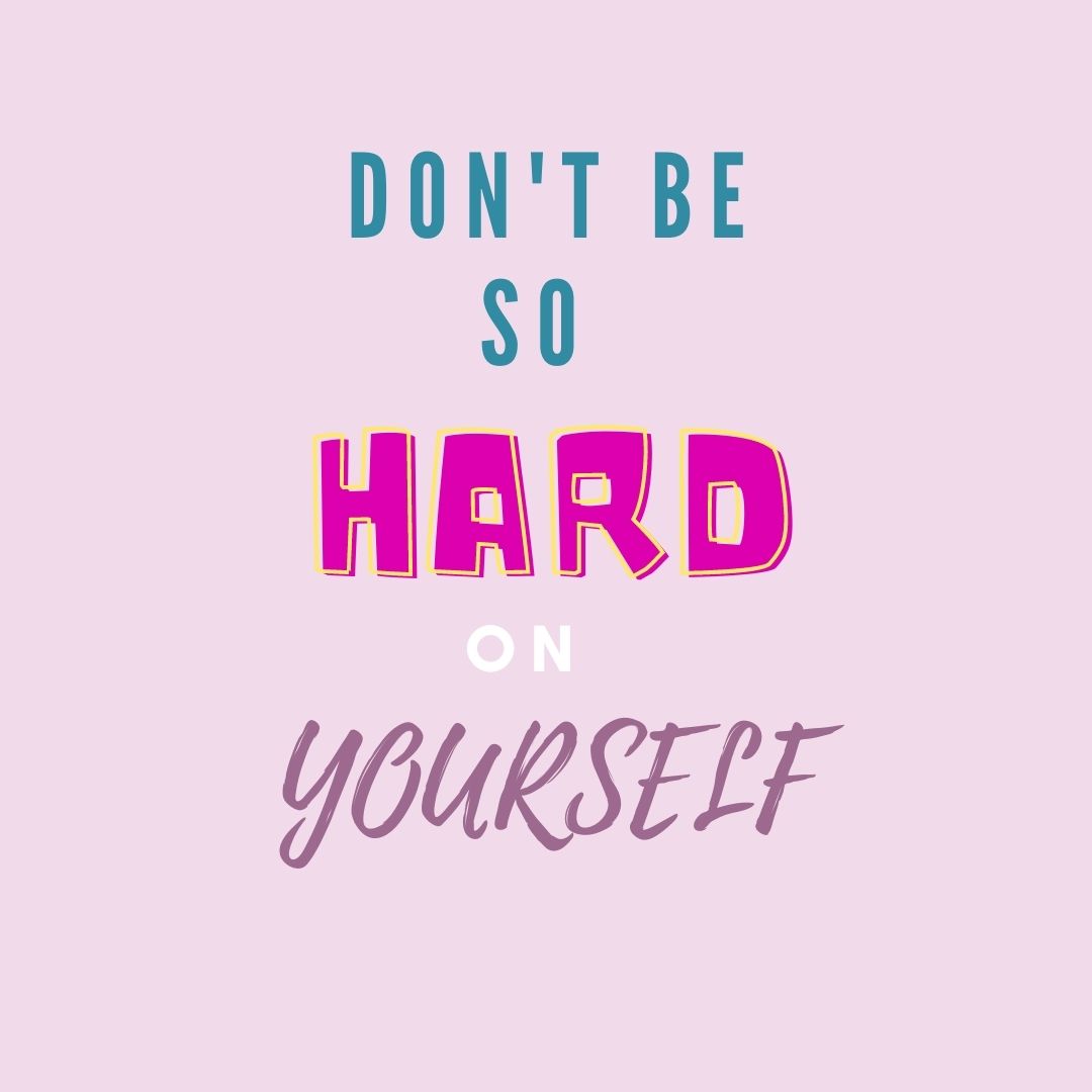 Don't be so hard on yourself! - amazon.com/Yesenia-Chavan… 
#Mentalhealth #selfcare #MentalHealthMatters #books #blogs #selflove #SelfLoveIsTheBestLove #selfhelp #personalgrowth