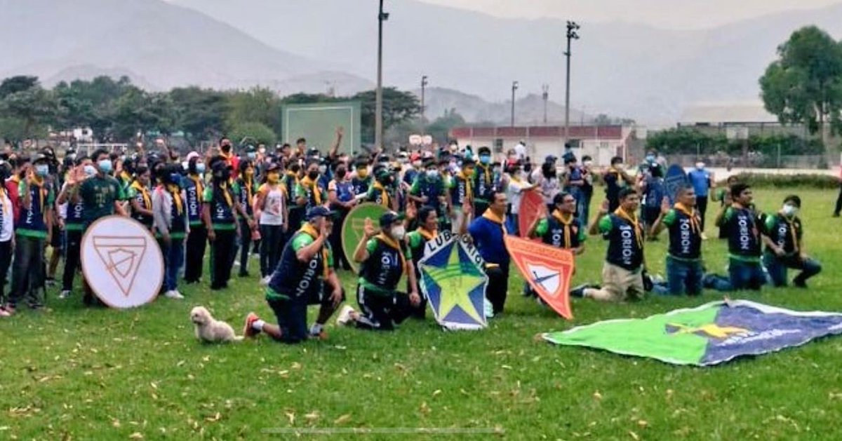 Pr_JaimePerez's tweet photo. Apertura con el Club de Conquistadores Orión de la iglesia #VillaUnión
¡Alegría, reencuentro, bendición!
#conquistadores
 #desbravadores https://t.co/EqB489MH6V