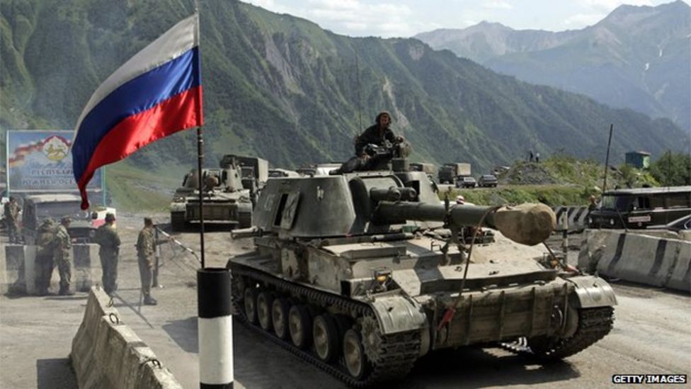 6/25 This story begins 14 years ago. After its Georgia operations, the Russian military launched a series of reforms. Between 2008 and 2012, the Russian military discarded many of its legacy Soviet military structures. (Image -  http://BBC.com )
