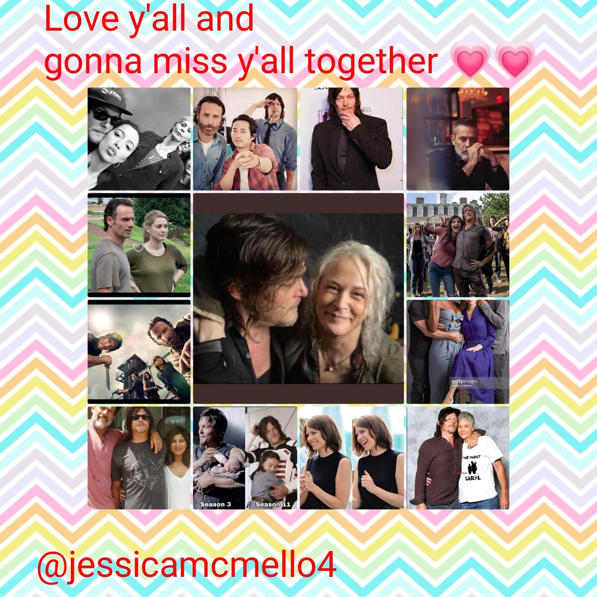 JessicaMcmello4's tweet image. Norman Reedus
We see the end of filming #TWD is around the corner and just wanted to send our love to you, cast, crew n artists ❤️

#normanreedus #amcnetwork @wwwbigbaldhead @WalkingDead_AMC #talkingdead @AMCTalkingDead