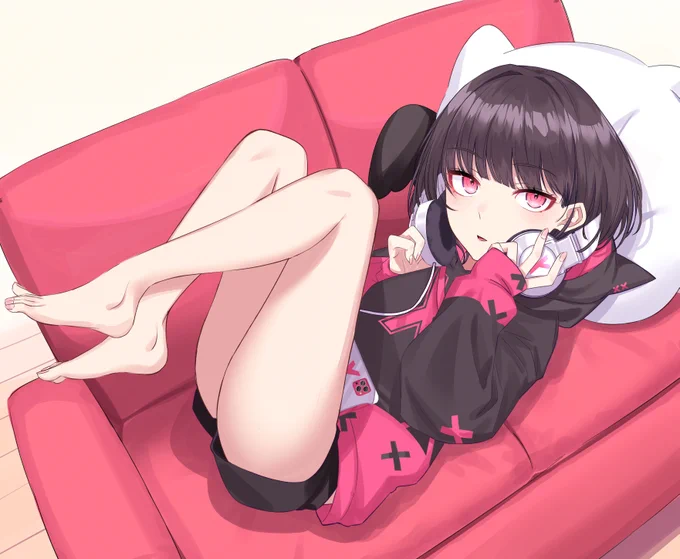 「あ、お兄ちゃんおはよう」 