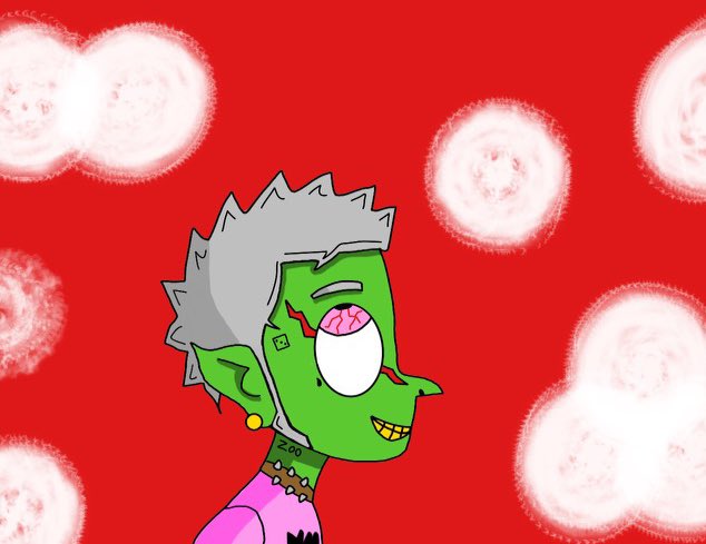 GoblinZookeeper's tweet photo. Good afternoon Goblin Zoo members, more sneak peeks on the upcoming nft collection that is dropping soon on April 1, 2022. We are also dropping our discord in a few days  so raid that, and join the giveaways.❤️🔥👍🏻 https://t.co/rdO4aeIhqn