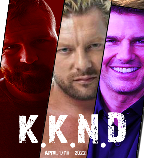 IIWRussellWayne's tweet photo. Just got the first look at the #KKND PPV poster! You may ask yourself, "Russell, I thought the next PPV was World's Collide?!" Well, when you think you have all the answers, Jenny and Bob change the answers...@IIWefed2022 #teamfriendship #russellwinslol #stayblessed #positivity https://t.co/4PjjtzJKRk