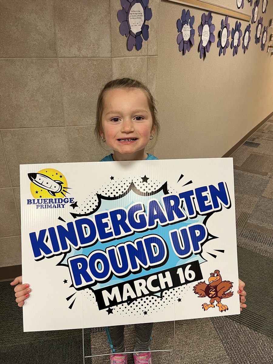 CSFMrsMiller's tweet photo. Journey is here to remind you that “Kindergarten Round-Up” at Blue Ridge is in just a few days. 
So, please make sure you head to Blue Ridge on Wednesday , March 16 from 4-7pm to get your incoming Kindergarten student signed up. https://t.co/KLeJgJrqYv