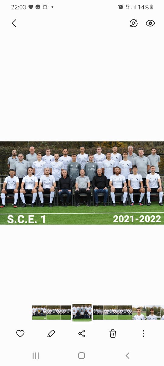 Knappe prestatie van de boys 12 gespeeld 36 punten . Vandaag periodekampioen . Klein feestje gevierd 🥳🎉🍻⚽️⚫⚪