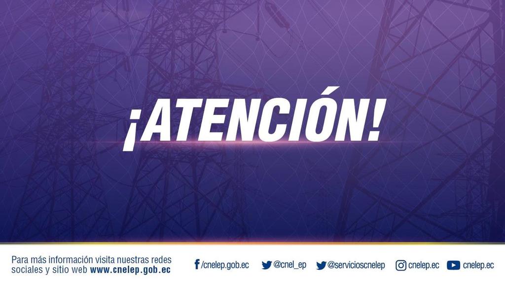 servicioscnelep's tweet photo. #ATENCIÓN 📢| Por las fuertes lluvias presentadas en la provincia de #ElOro, se han registrado novedades que han afectado el sistema eléctrico del cantón Chilla, Uzhcurrumi de Pasaje, Guanazán y San Rafael del cantón Pucará.

Personal técnico se encuentra en la zona trabajando. https://t.co/wxwA3JmWfl
