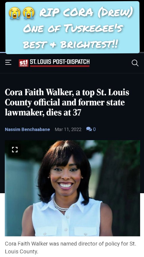 DavidCHenderson's tweet photo. ๐ญ๐ญ #RIPCora #RIPCoraWalker #GoneTooSoon #ServantLeader #CoraFaithWalker
https://t.co/UeD2cgkRdJ https://t.co/nJsSF6JJyT