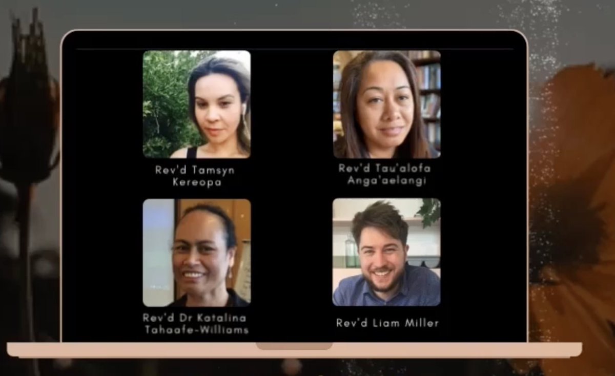 RinseRepeatPod's tweet photo. In our latest episode Tamsyn Kereopa joins Katalina Tahaafe-Williams, Tau’alofa Anga’aelangi, and myself in a discussion on the struggle for racial justice in Aotearoa/New Zealand, the shifting forms of colonisation, and a Wahine Maori Theology of Liberation. https://t.co/U2zC2KGcQs