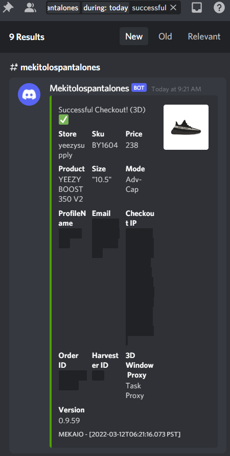 FedexRts's tweet image. Cookies and cream is my favorite
@CSBotters 
@MEKRobotics @ValorAIO 
@Diamond_proxies @SakuraProxy @DonutProxies @X_Proxies_ @ProxyHeavenio @TheXYZStore