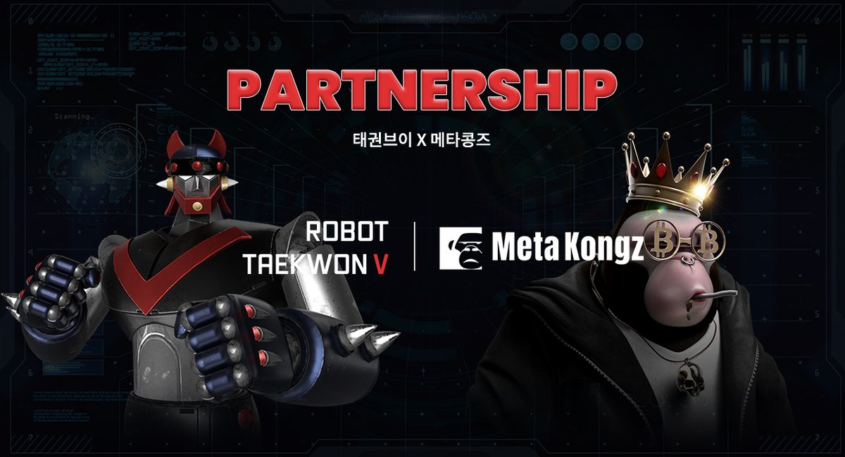 Robot Taekwon V_Official tweet media