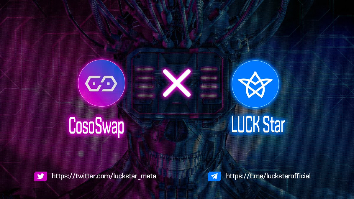 cososwap's tweet photo. 🎉CosoSwap No.11 NFT Launchpad-Luck Star

⏰NFT #Launchpad  starts: March 16 15:00 (UTC+8)  on #CosoSwap

🙃Join us: https://t.co/xSVQrWTO2n

@LuckStar_Meta 

#IDO #IGO  #Metaverse #DAO #GameFi #NFTs #COSOSWAP #LuckStar #BSC 

@TheBinanceNFT @BNBCHAIN @binance https://t.co/tE67FHee6Q