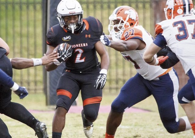 Beyond blessed to receive a PWO offer from <a href="/TusculumFB/">Tusculum Football</a> 🙏.
<a href="/coachclayisbell/">Clay Isbell</a> <a href="/athletics_wave/">Steve Matthews</a>