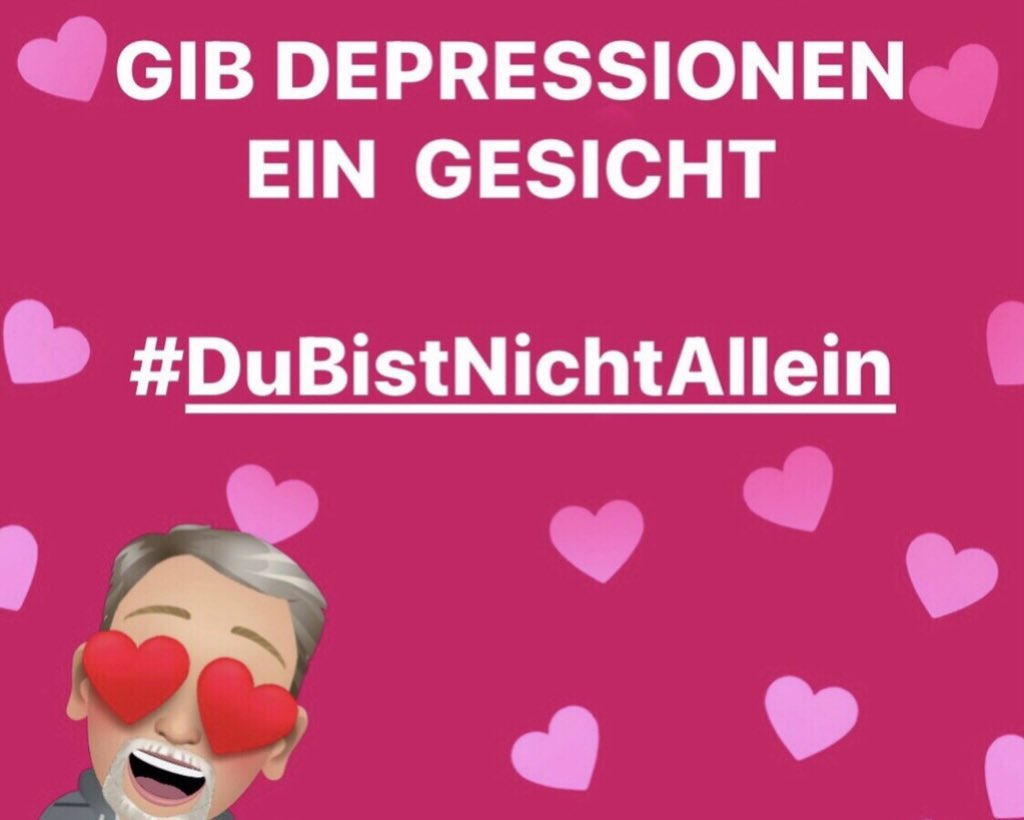 MichaelAdamcza2's tweet photo. @BlogByMike 💚 DuBistGenug 💚 Gemeinsam für mehr Sichtbarkeit von psychischen Erkrankungen wie PTBS, Angstzustände, Panikattacken, Borderline oder Eßstörungen, kämpfen. #Depression #PTBS #DuBistGenug #GibDepressionenEinGesicht 
#DeutscheDepressionsHilfe #BrichDeinSchweigen #GemeinsamStark https://t.co/tUz6zmYTOJ