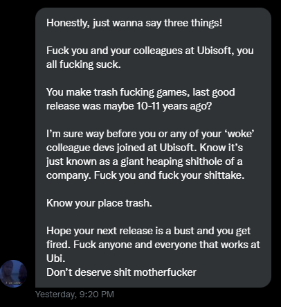 SinByGames's tweet photo. Someone is BIG mad! 🤣😂🤣 https://t.co/qZWqFiQEZJ