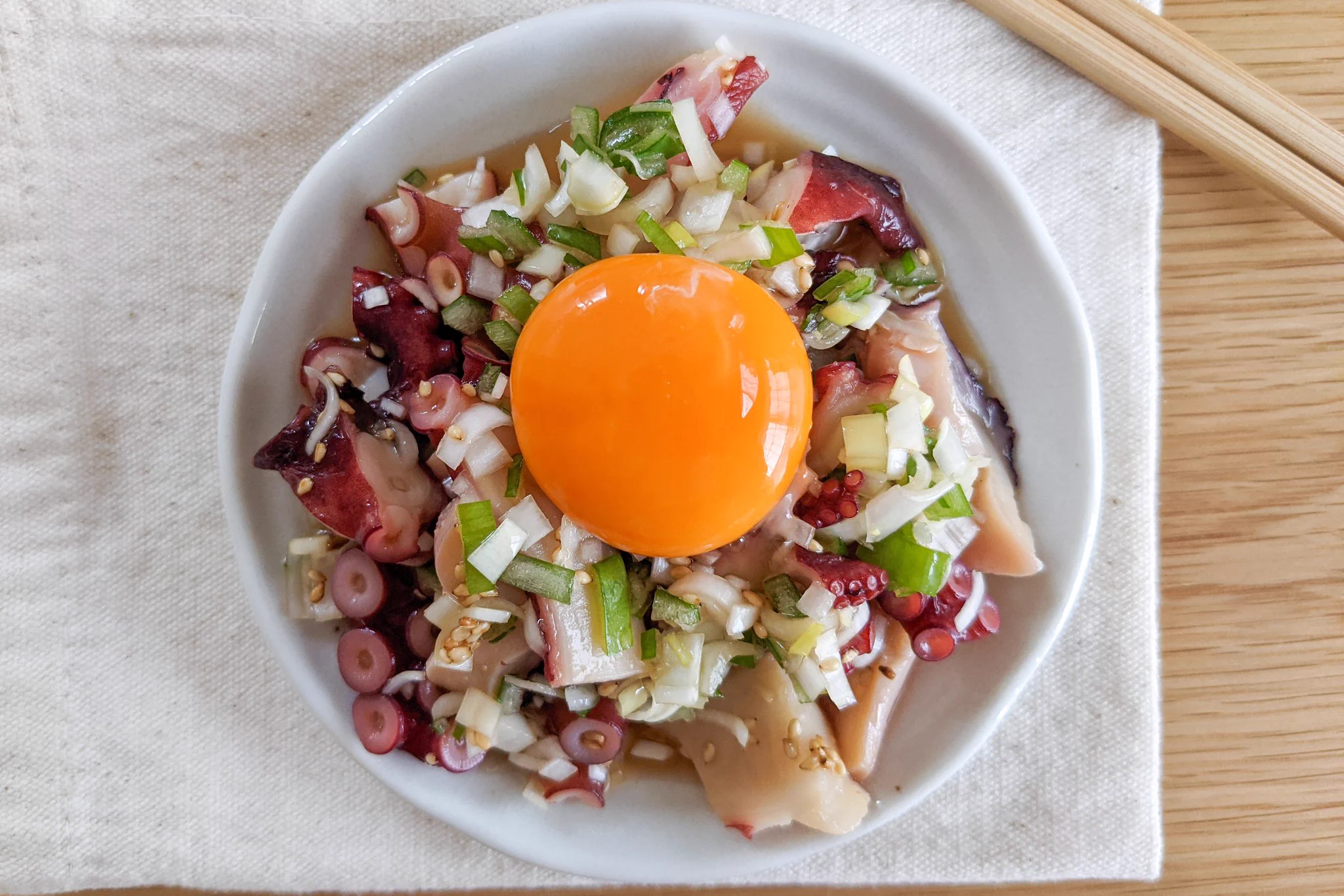 お酒ともご飯とも合いそう！作り方も凄く簡単な「タコ」レシピ！