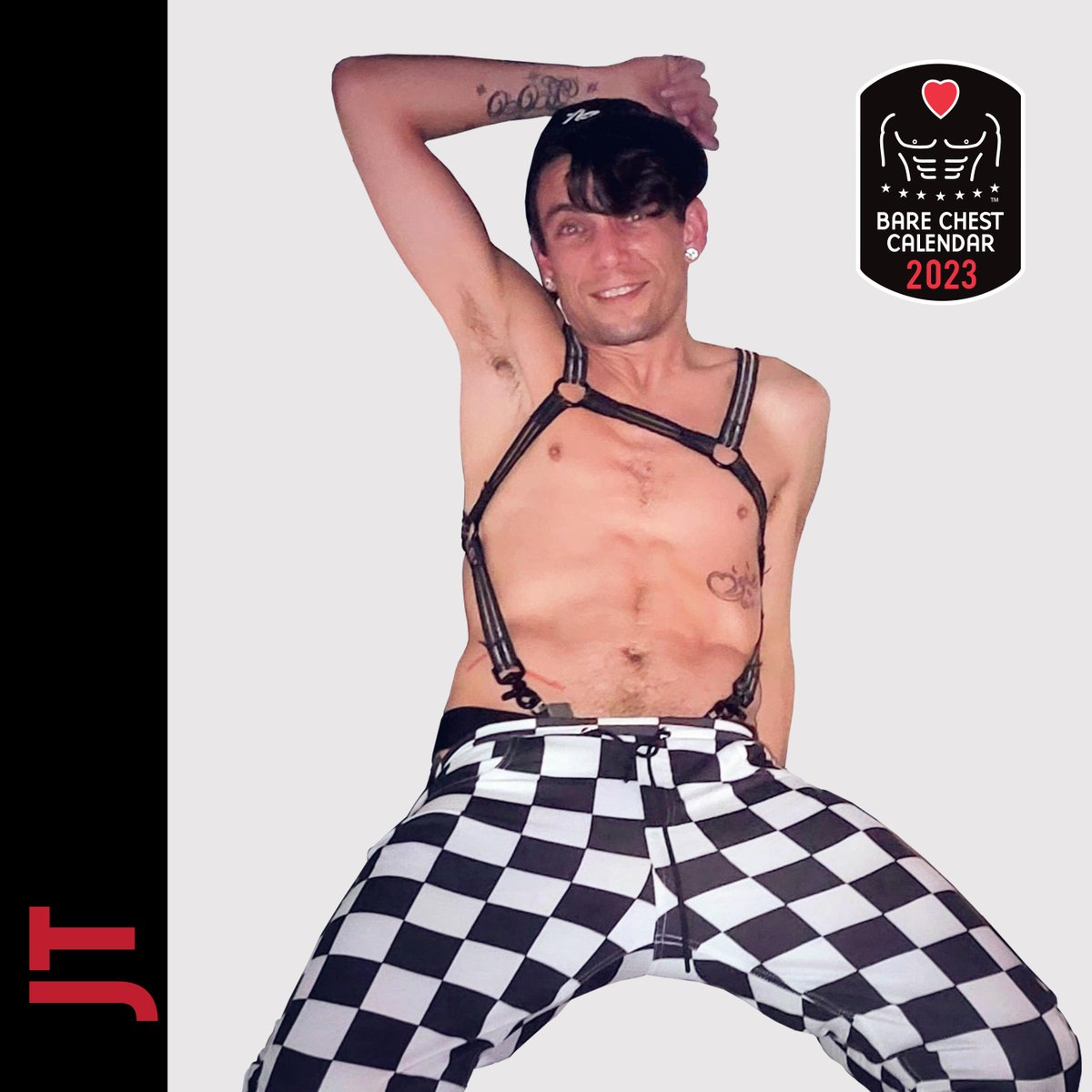 BareChestCal's tweet photo. Support JT for Team 2023 at Prelim 6, starting at 8PM on Thursday, 3/17, at Powerhouse! https://t.co/zdlyU1O9fm