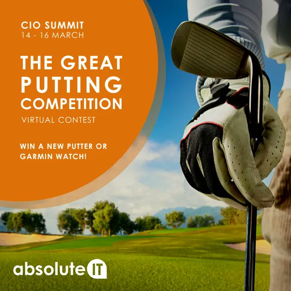 Want to win a new putter or Garmin watch? Visit our page in the Sponsors area at the #ciosummit virtual expo! Registration is FREE and you get access to Tech Talks covering hot topics across the industry. Register here - buff.ly/3i5BPi4
Ts&amp;Cs - buff.ly/3KE47MW