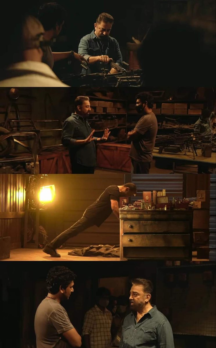 igtamil's tweet photo. Vikram Glimpse 💥
#KamalHaasan #VikramGlimpse #VikramReleaseAnnouncement #Vikram #VijaySethupathi #FahadhFaasil #LokeshKanagaraj #HBDLokeshKanagaraj
@RKFI @ikamalhaasan https://t.co/9XfOPsnul3