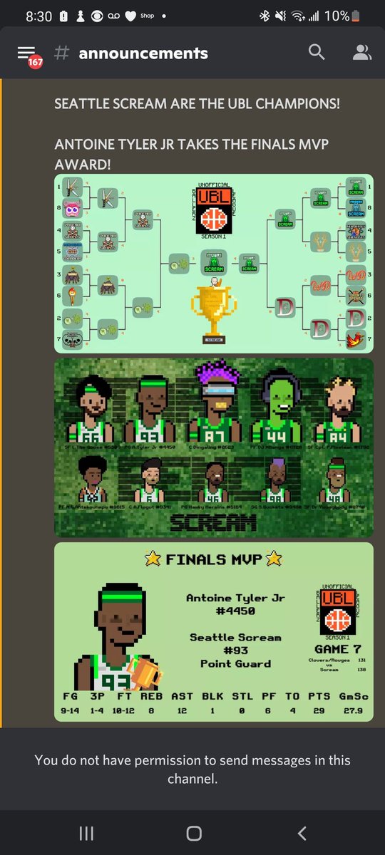 DrYoungbody's tweet photo. Let's go @seattle_scream!
Thanks @U_B_L for doing this. It was a lot of fun!
@BALLERZ_NFT https://t.co/NJoAjmmmmx