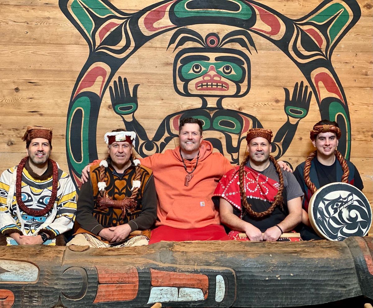 therangercabin's tweet photo. Sparked the fire at the big house today. Culture is the work. Keep your fire hot! 🔥 #culture #canada #leadership #futuregenerations https://t.co/5MChXKXhPk