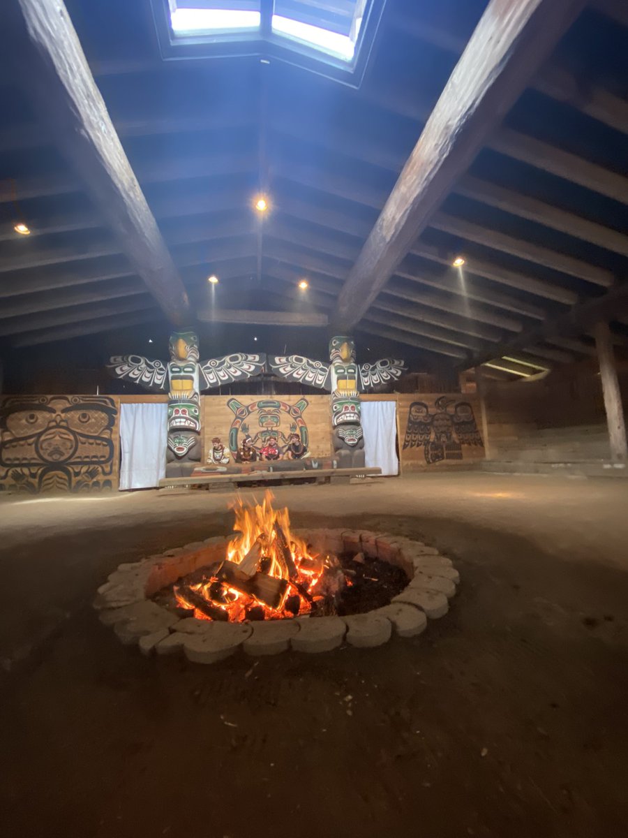 therangercabin's tweet photo. Sparked the fire at the big house today. Culture is the work. Keep your fire hot! 🔥 #culture #canada #leadership #futuregenerations https://t.co/5MChXKXhPk