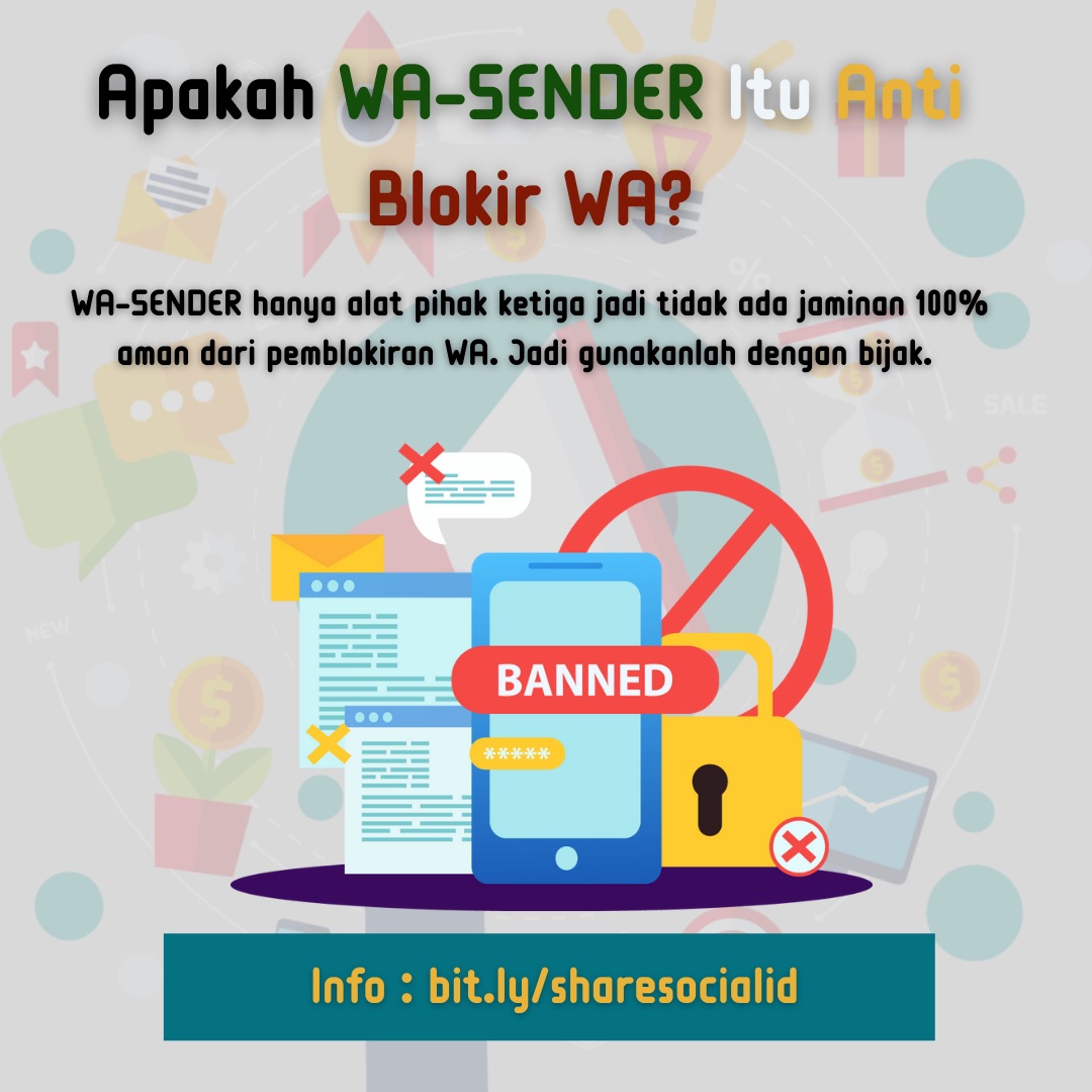 socialshareid's tweet photo. Apakah https://t.co/Q84PbV6KRe  itu anti blokir WA ?

Ayo, promosi produk mu dengan SMS Masking dan Whatsapp blast, untuk info selanjutnya hubungi Nomor Whatsapp : +62 83195571376.
 #TransferBankGratis #BCAExpoversary2022 #promonyas https://t.co/kzy9Rnh1qv