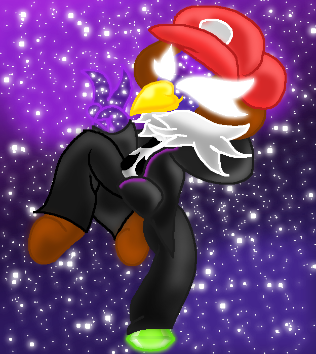 bossmiller52's tweet photo. Sup.
Hope you doing well today and your day is going well too

Boss: i'm just chilling
#BossmillerArt #art #digitalart #cosmicbird
Tweet tweet 🐦🐦 https://t.co/FB1t2toVBp