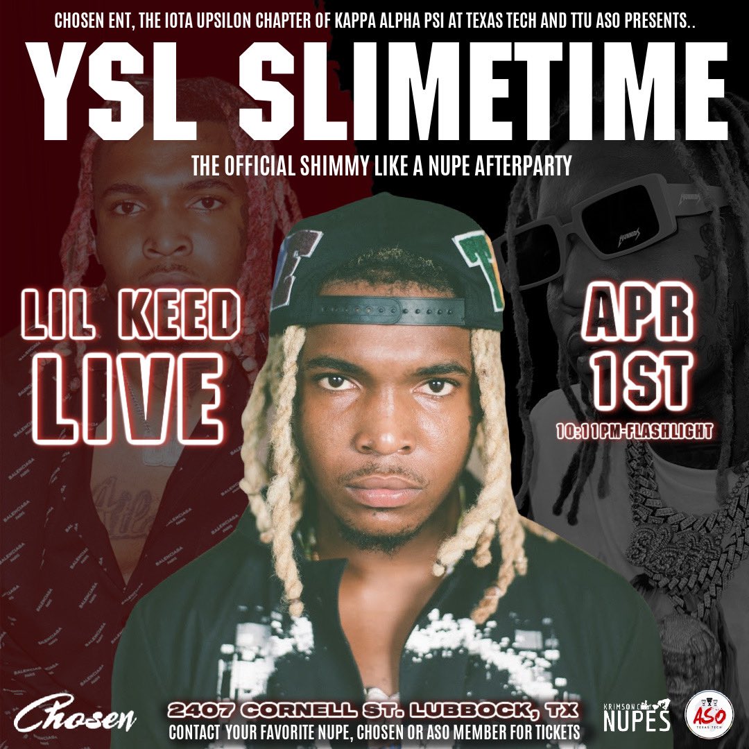 Y’all tap in with me while tickets are $15 gonna be up April 1st with <a href="/1lilKeed/">#KeedTalkToEm2</a>