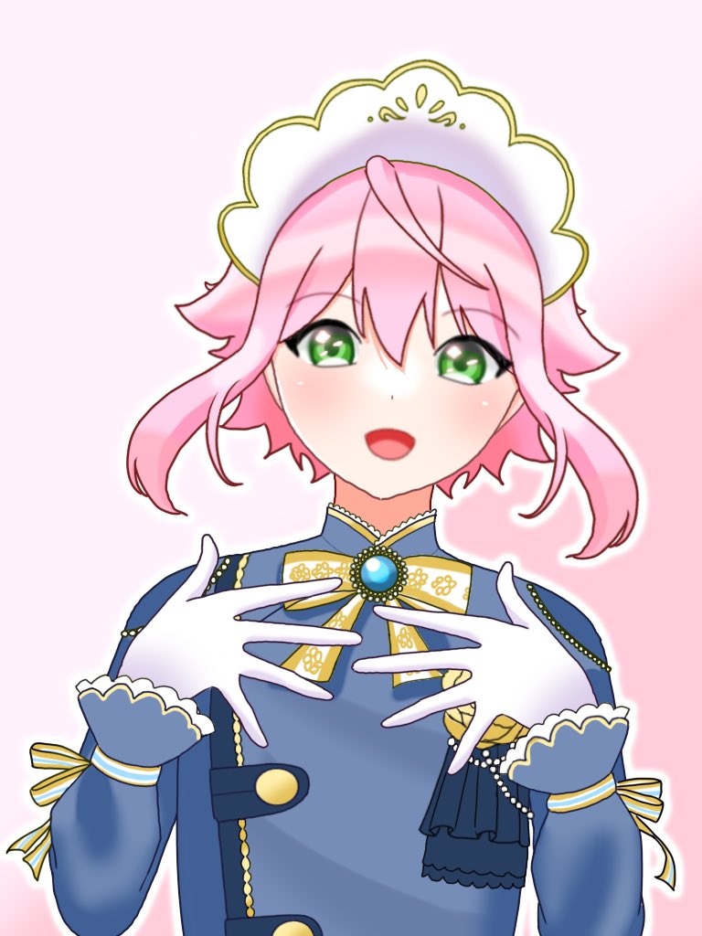 「描けば出るの精神で…桃李頼む५( ˇωˇ ) 」|闇音 アリスのイラスト