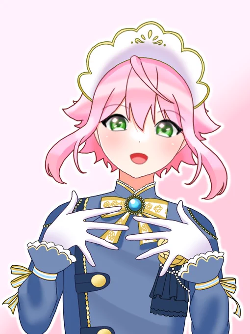 描けば出るの精神で…桃李頼む५( ˇωˇ ) 