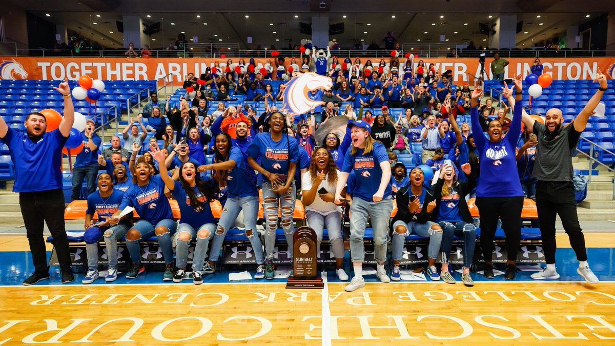 March Madness Bound!

(14) <a href="/UTAMavsWBB/">UTA Lady Mavs</a> vs. (3) Iowa State
📍 Ames, Iowa
🗓️ Friday, March 18
⏱️ TBA (Announced Monday)

Click the link below to request your potential tickets tonight!

🎟️ utamavs.us/wbbncaatix22 | #MavUp