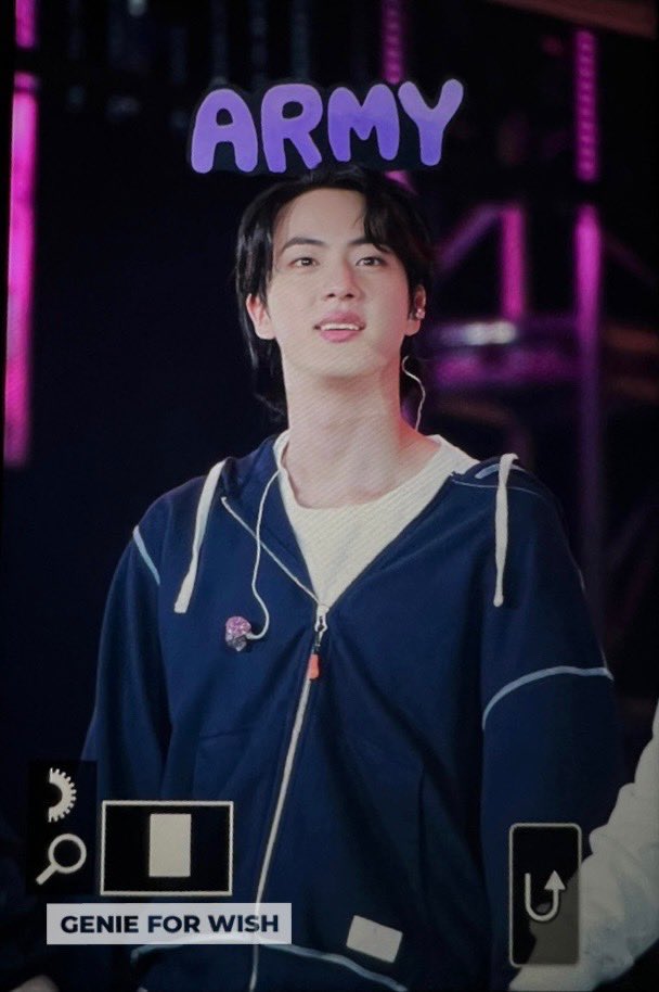 Seokjinism - THE ASTRONAUT JIN 🧑‍🚀 (Fan Account) on X: This customized white  shirt and embroidered pants- love it. Seokjin's hair color is so good for  the PTD MV #방탄소년단진 #JIN #BTSJIN #