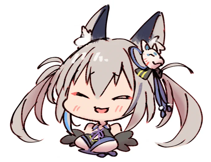 🦊🍂
#いろは絵ほへと 