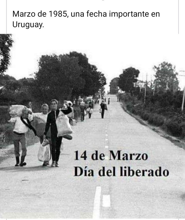 nefridio's tweet photo. 14 de marzo. 
Día del ex preso político 
🕊 https://t.co/UkD4zJ8pRB