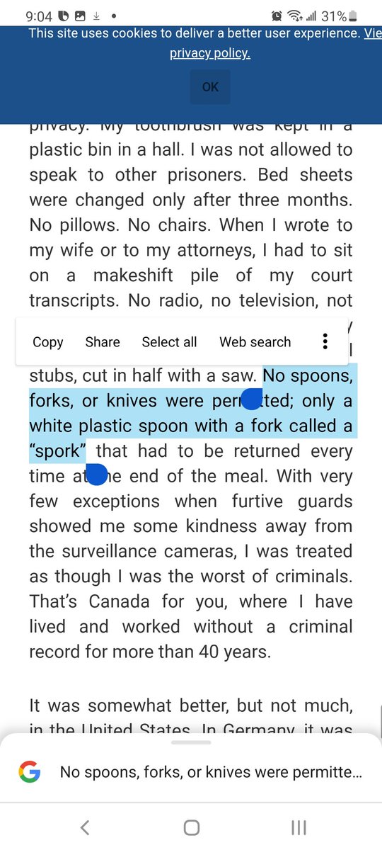 Dance_Myth1885's tweet photo. @p_poutine @ASquaredX Counterpoint to your centrist argument...
I'll tell you who doesn't like sporks: Famed neo nazi and total piece of trash Ernst Zundel! #TeamSpork
#NazisHateSporks

Also, couldn't agree more about Red Beans and Rice from Popeye's. https://t.co/tbiixNg7B4