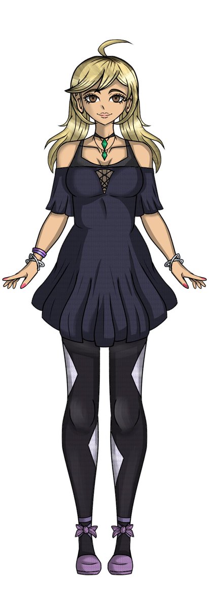 DanganProjectIH's tweet photo. Livi Palomo, the ultimate ballerina AND the second protagonist of the killing game!! #drsoch #danganronpaoc #killinggame #danganronpa #originalcharacter #fanganronpa #fangame feel free to ask questions about the fangame or the characters https://t.co/WeUocRUB5t