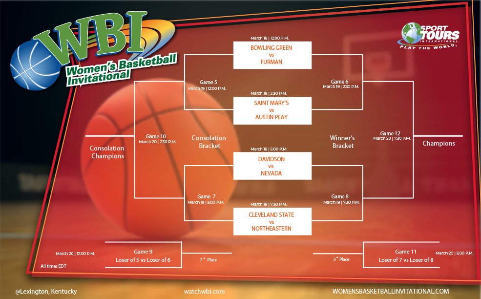 PostseasonWBI's tweet photo. The field is set!! See you in Lexington! #WBI2022 https://t.co/JXPVlRYpVL