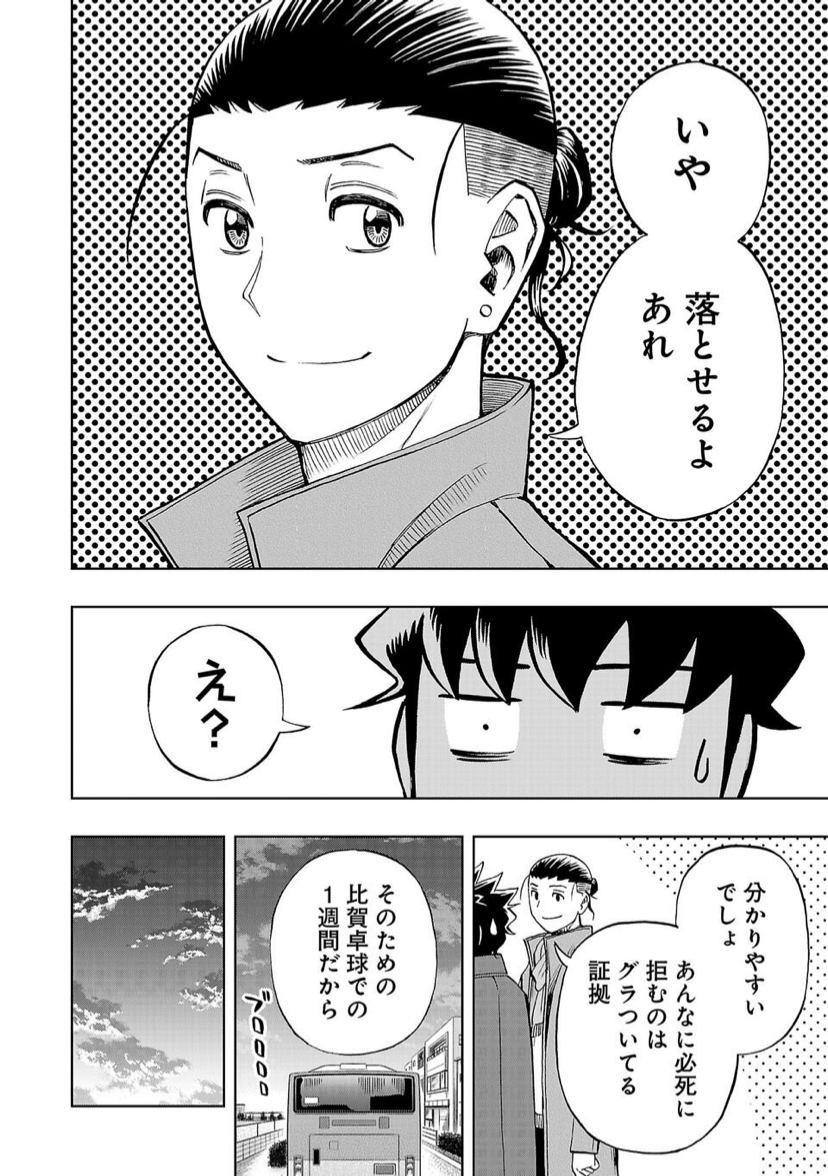 前回のネームと原稿比較。
イケメンの個人的なイメージは「頭蓋骨の形がいい」「顔面の皮膚(の厚み)薄そう」なんだけど絵で表現するのは果てしなく難しいです。 