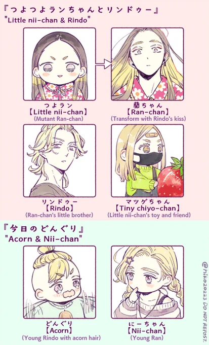 自分用メモ

#きょうのどんぐり
#つよつよランちゃんとリンドゥー 